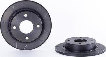 Brembo 08.5164.76 - Disque de frein cwaw.fr