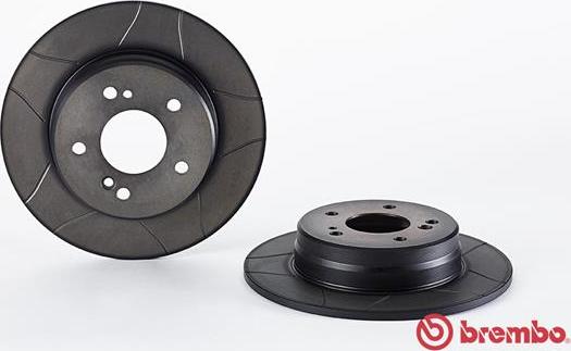 Brembo 08.5178.77 - Disque de frein cwaw.fr