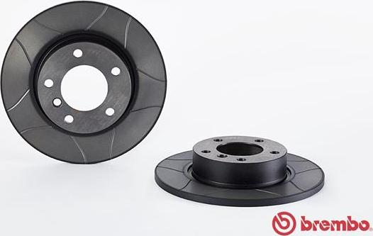 Brembo 08.5359.75 - Disque de frein cwaw.fr