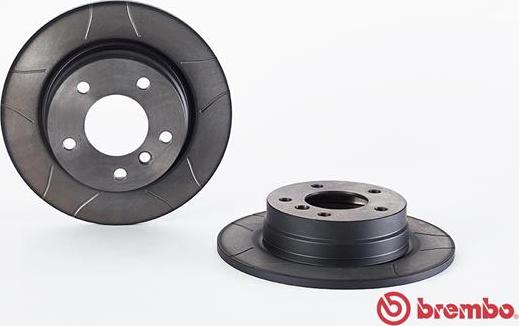 Brembo 08.5366.76 - Disque de frein cwaw.fr