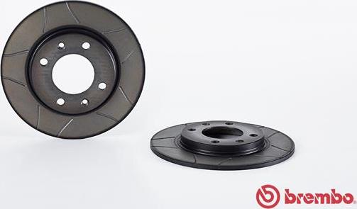 Brembo 08.5334.75 - Disque de frein cwaw.fr