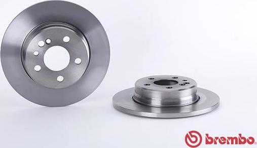 Brembo 08.5725.10 - Disque de frein cwaw.fr