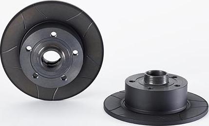 Brembo 08.6911.75 - Disque de frein cwaw.fr