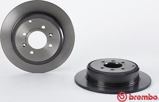 Brembo 08.6931.11 - Disque de frein cwaw.fr