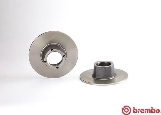 Brembo 08.1509.10 - Disque de frein cwaw.fr