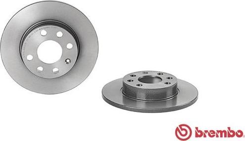 Brembo 08.8638.11 - Disque de frein cwaw.fr