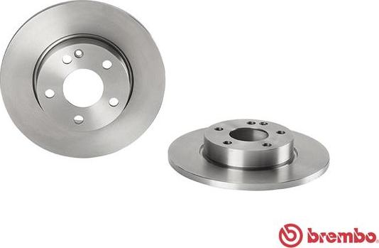 Brembo 08.8679.14 - Disque de frein cwaw.fr