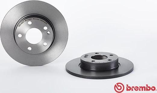 Brembo 08.8679.11 - Disque de frein cwaw.fr