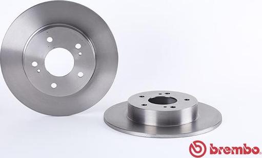 Brembo 08.8065.14 - Disque de frein cwaw.fr