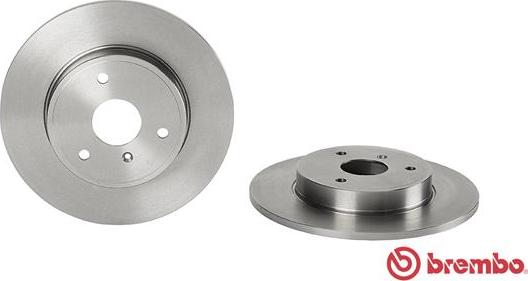 Brembo 08.8163.20 - Disque de frein cwaw.fr