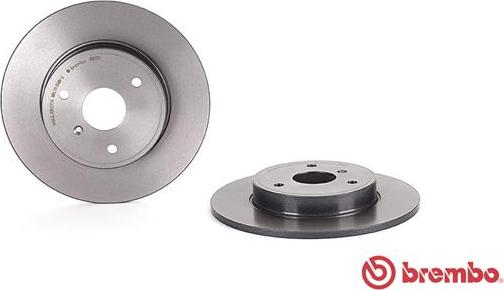 Brembo 08.8163.21 - Disque de frein cwaw.fr