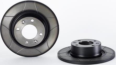 Brembo 08.8727.75 - Disque de frein cwaw.fr