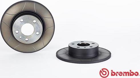 Brembo 08.3126.76 - Disque de frein cwaw.fr