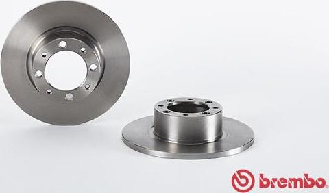 Brembo 08.2714.20 - Disque de frein cwaw.fr