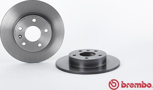 Brembo 08.7627.11 - Disque de frein cwaw.fr