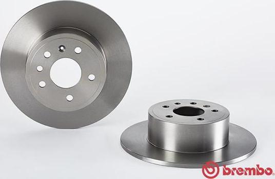 Brembo 08.7015.10 - Disque de frein cwaw.fr