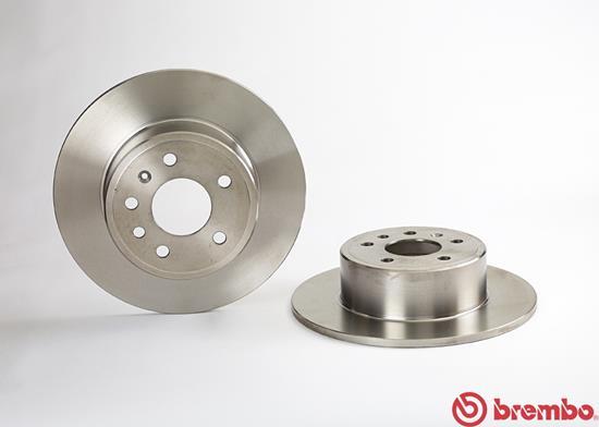 Brembo 08.7015.20 - Disque de frein cwaw.fr