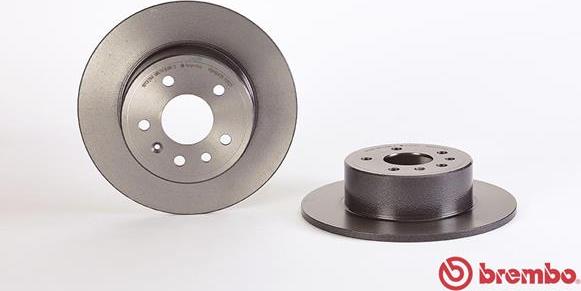 Brembo 08.7015.21 - Disque de frein cwaw.fr