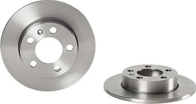 Brembo 08716510 - Disque de frein cwaw.fr