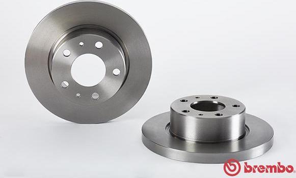 Brembo 08.7219.10 - Disque de frein cwaw.fr