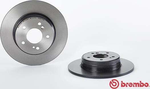 Brembo 08.7211.21 - Disque de frein cwaw.fr