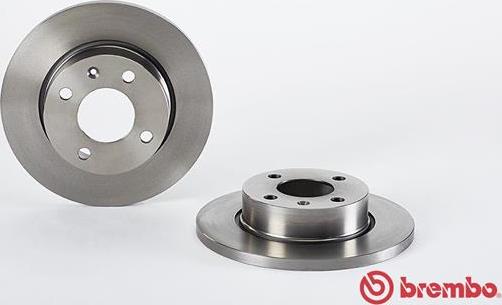 Brembo 08.7237.10 - Disque de frein cwaw.fr