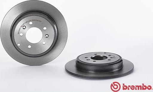 Brembo 08.7716.21 - Disque de frein cwaw.fr