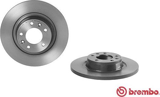 Brembo 08.A456.11 - Disque de frein cwaw.fr