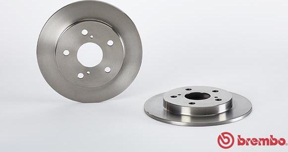 Brembo 08.A534.20 - Disque de frein cwaw.fr