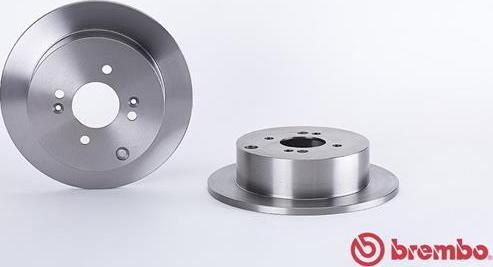 Brembo 08.A602.10 - Disque de frein cwaw.fr