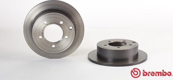 Brembo 08.A114.31 - Disque de frein cwaw.fr