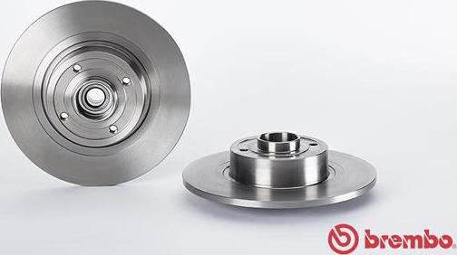 Brembo 08.A135.17 - Disque de frein cwaw.fr