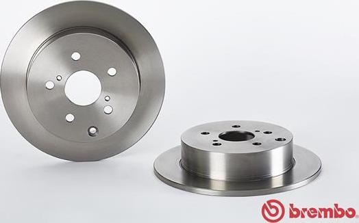 Brembo 08.A354.10 - Disque de frein cwaw.fr