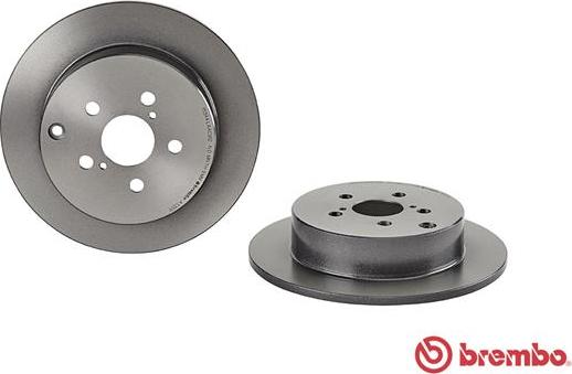 Brembo 08.A335.11 - Disque de frein cwaw.fr