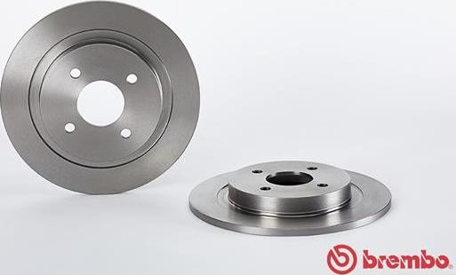 Brembo 08.A288.10 - Disque de frein cwaw.fr