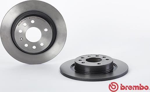 Brembo 08.A224.11 - Disque de frein cwaw.fr