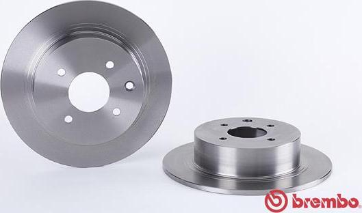 Brembo 08.A715.20 - Disque de frein cwaw.fr