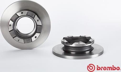 Brembo 08.A730.20 - Disque de frein cwaw.fr