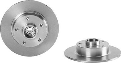 Brembo 08.B369.27 - Disque de frein cwaw.fr