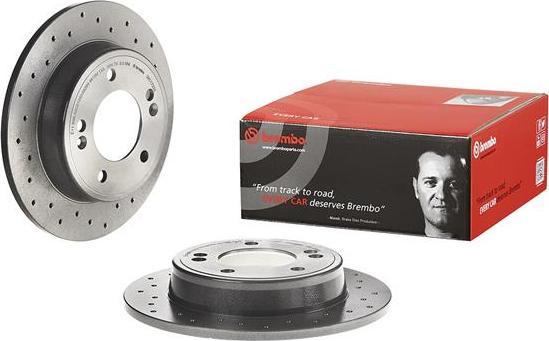 Brembo 08.C172.2X - Disque de frein cwaw.fr