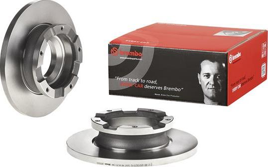 Brembo 08.D505.20 - Disque de frein cwaw.fr