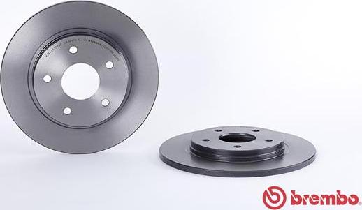 Brembo 08.N123.11 - Disque de frein cwaw.fr