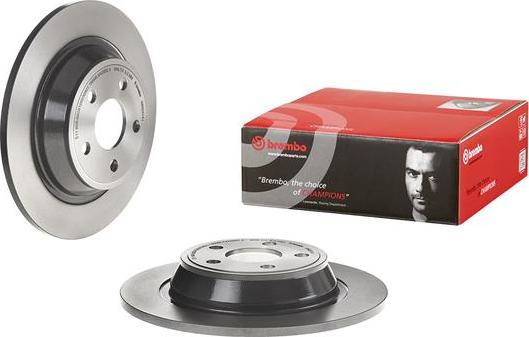 Brembo 08.N257.41 - Disque de frein cwaw.fr