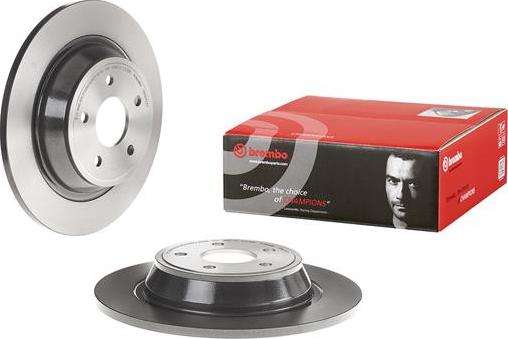 Brembo 08.N257.21 - Disque de frein cwaw.fr