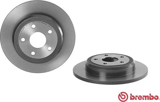 Brembo 08.N233.11 - Disque de frein cwaw.fr