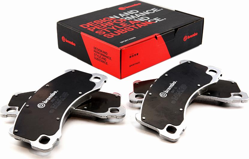 Brembo 07.B314.67 - Kit de plaquettes de freins de haute performance cwaw.fr