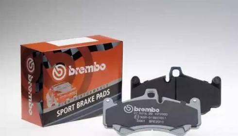 Brembo 07.B314.57 - Kit de plaquettes de freins de haute performance cwaw.fr