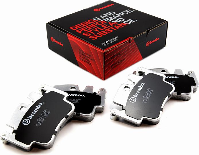 Brembo 07.B314.15 - Kit de plaquettes de freins de haute performance cwaw.fr