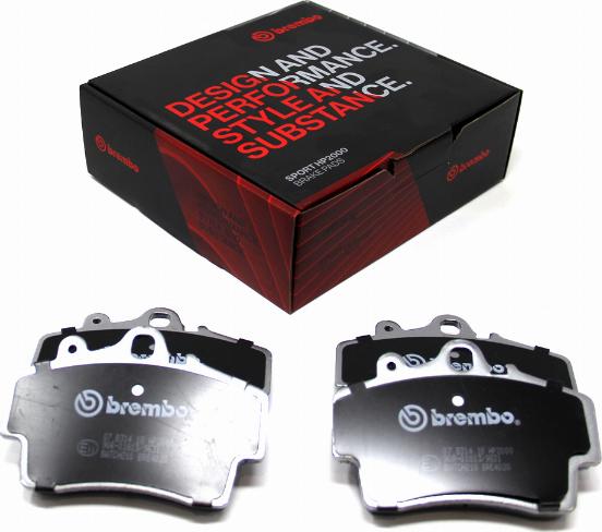 Brembo 07.B314.18 - Kit de plaquettes de freins de haute performance cwaw.fr