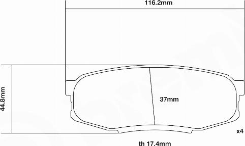 Brembo 07.B315.69 - Kit de plaquettes de freins de haute performance cwaw.fr